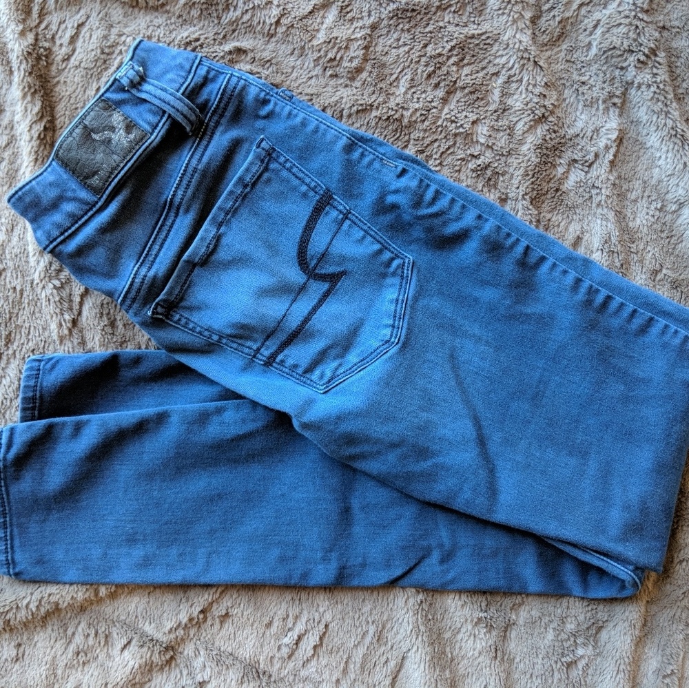 American Eagle high rise jegging